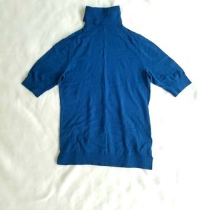 Ann Taylor Teal Turtleneck